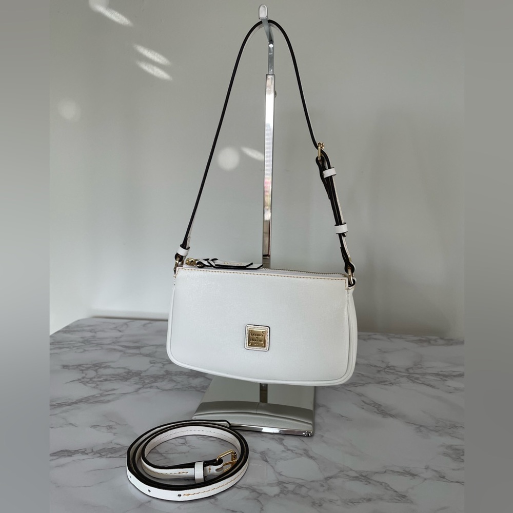 Dooney & Bourke White Crossbody Bag